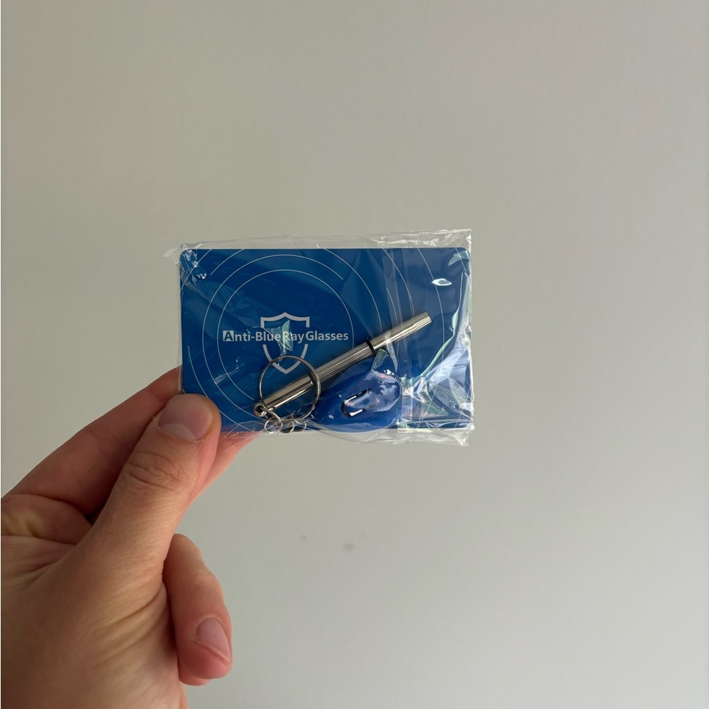 Glasses screwdriver key‎ ring
